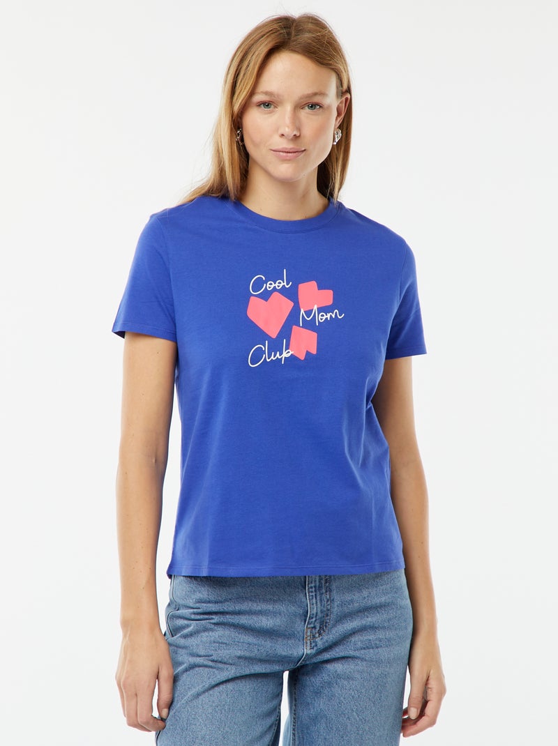 T-shirt Drôle Fête Des Mères "Maman Bruh" - Coton 100%, Coupe Regular, Plusieurs Tailles Et Couleurs