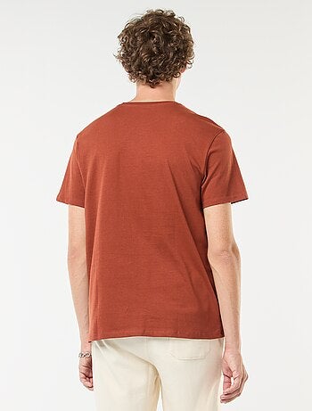 T-shirt imprimé manches courtes
