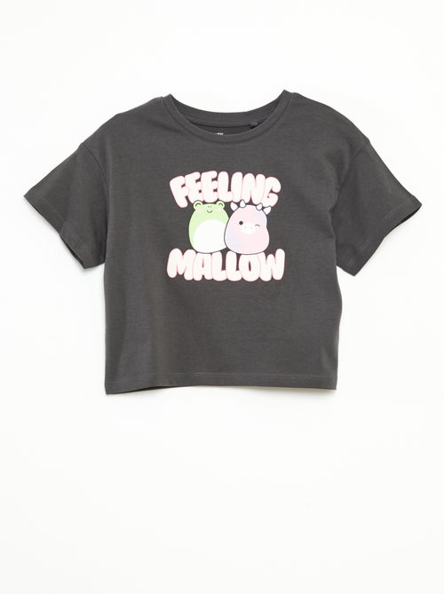 T-shirt imprimé manches courtes - Kiabi