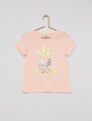 T-shirt imprimé manches courtes