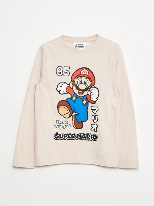 T-shirt imprimé 'Mario' - Kiabi