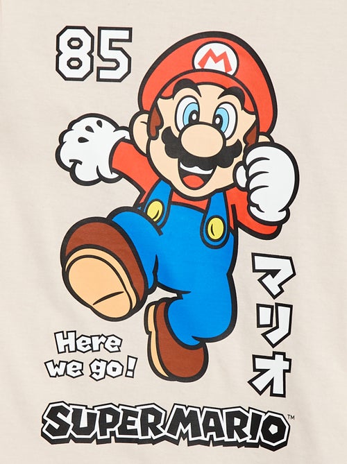 T-shirt imprimé 'Mario' - Kiabi