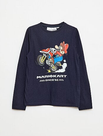 T-shirt imprimé 'Mario'