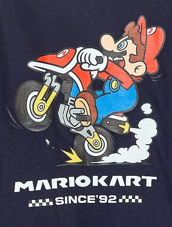 T-shirt imprimé 'Mario'