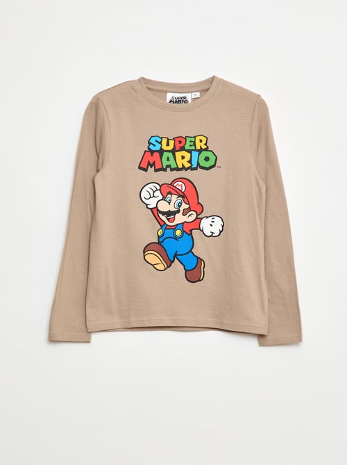 T-shirt imprimé 'Mario' - Kiabi
