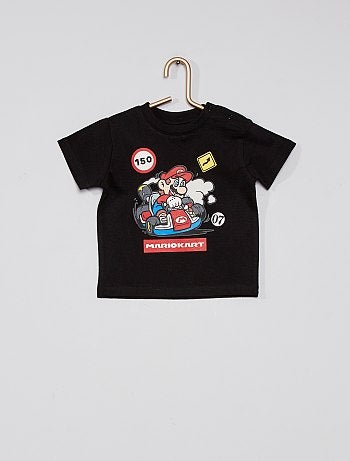 T-shirt imprimé 'Mario Kart'