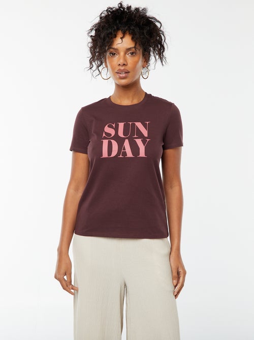 T-shirt imprimé - Kiabi