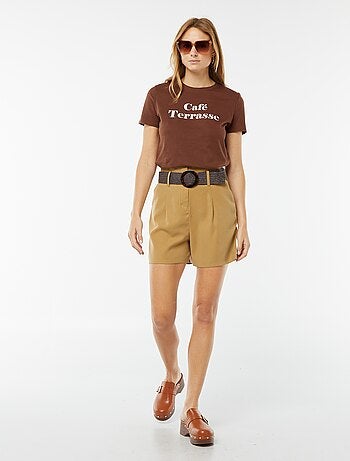 T-shirt imprimé
