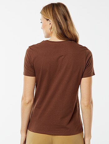 T-shirt imprimé