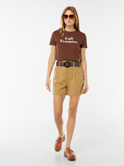 T-shirt imprimé - Kiabi