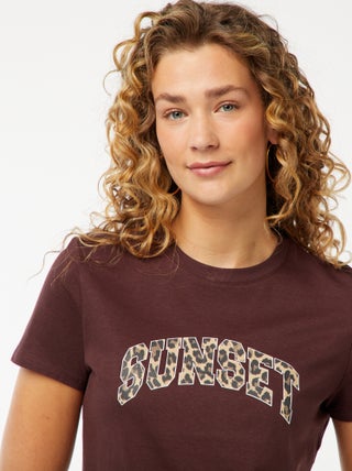 T-shirt imprimé