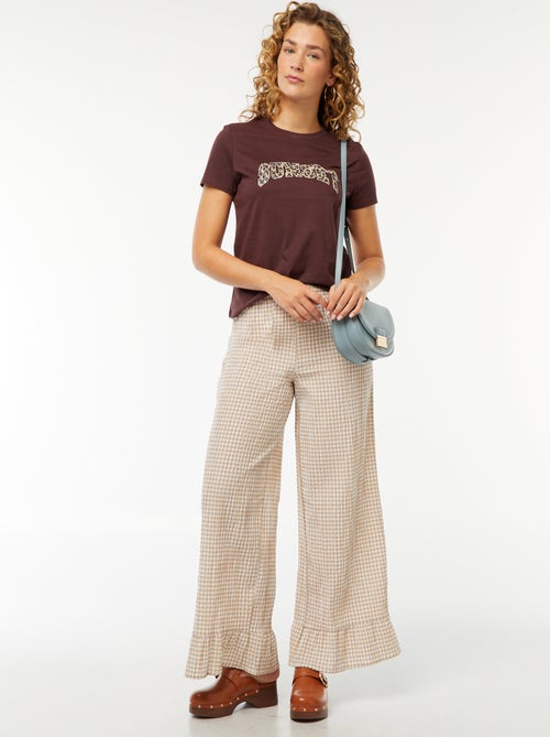 T-shirt imprimé - Kiabi