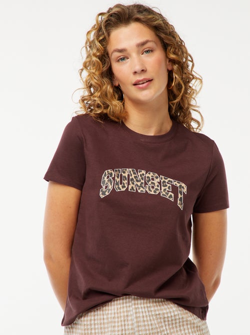 T-shirt imprimé - Kiabi