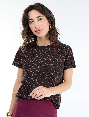 T-shirt imprimé