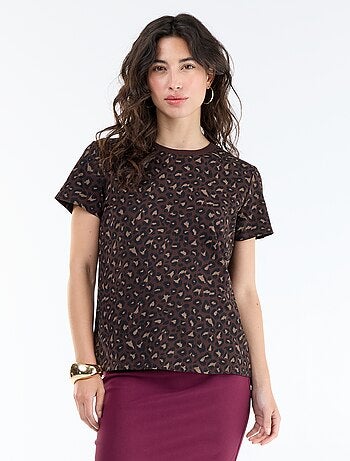 T-shirt imprimé
