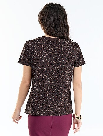 T-shirt imprimé