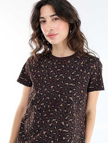 T-shirt imprimé