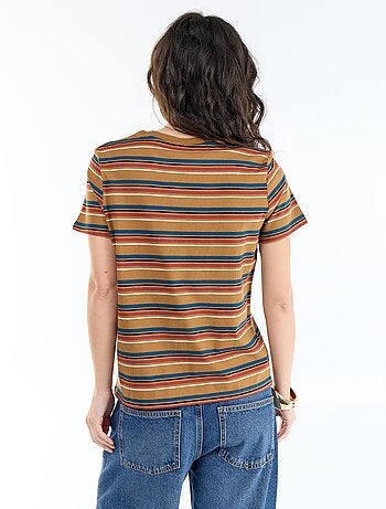 T-shirt imprimé