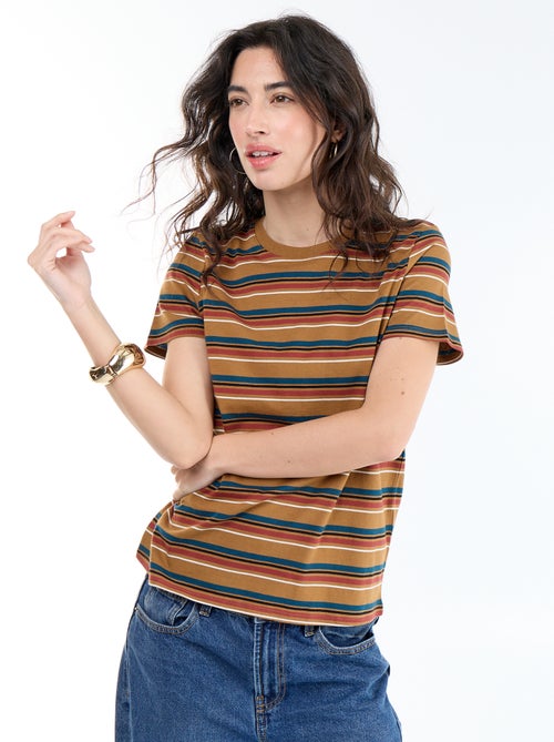 T-shirt imprimé - Kiabi