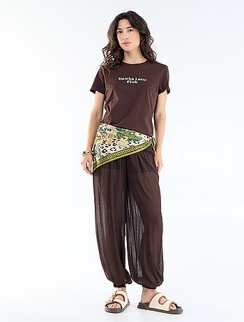 T-shirt imprimé