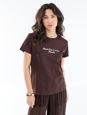 T-shirt imprimé