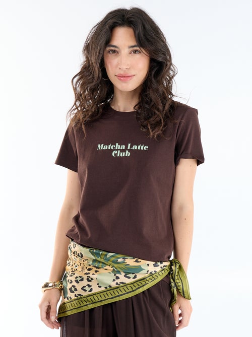 T-shirt imprimé - Kiabi T-shirt imprimé - Kiabi