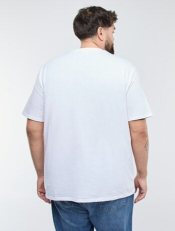 T-shirt imprimé 'Marvel' 'Deadpool' uni