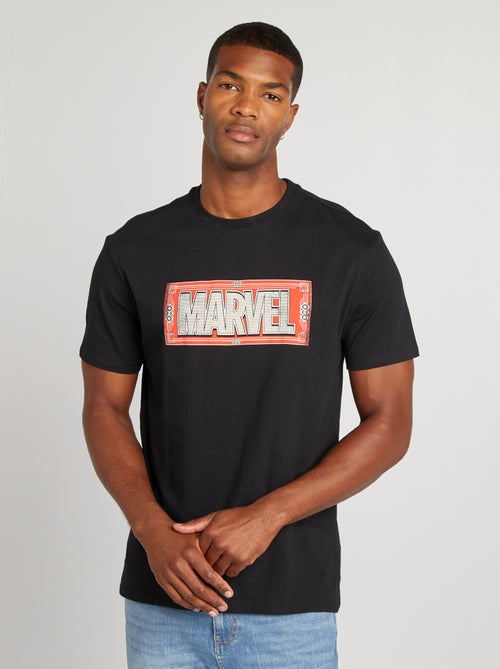 T-shirt imprimé 'Marvel' - Kiabi