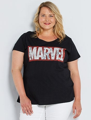 T-shirt imprimé 'Marvel'