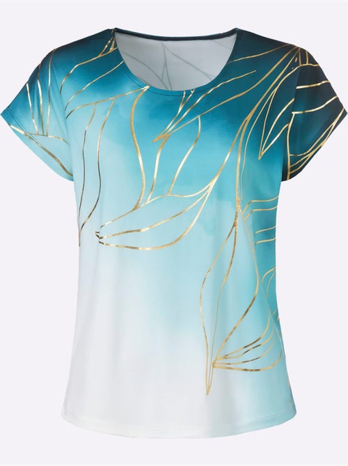 T-shirt Imprimé Matière Supérieure Facile D'entretien - Taille Standard - Witt - Kiabi