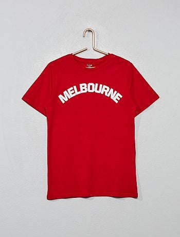 T-shirt imprimé 'Melbourne'