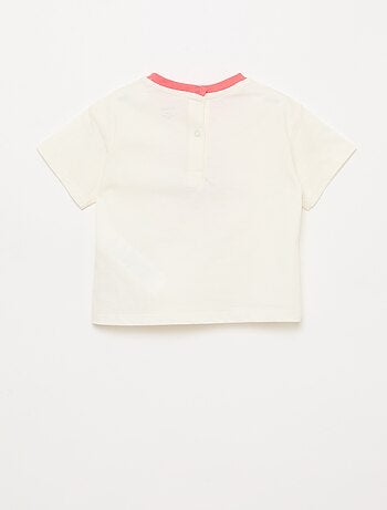 T-shirt imprimé 'Mickey' à manches courtes