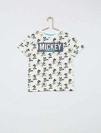T-shirt imprimé 'Mickey'