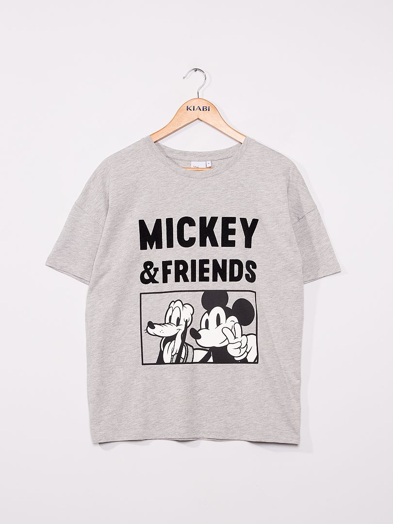 T shirt imprim Mickey