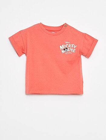 T-shirt imprimé 'Mickey'