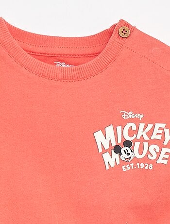 T-shirt imprimé 'Mickey'