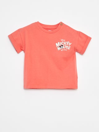 T-shirt imprimé 'Mickey'