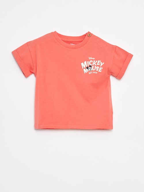 T-shirt imprimé 'Mickey' - Kiabi