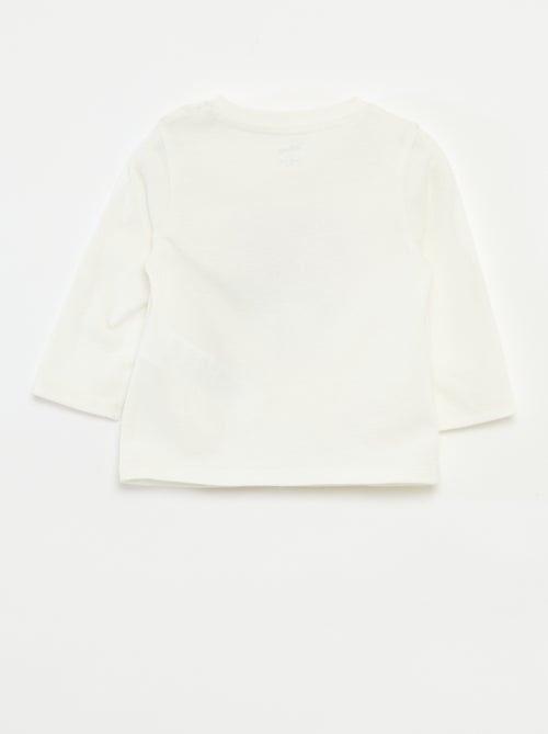 T-shirt imprimé 'Minnie' à manches longues - Kiabi