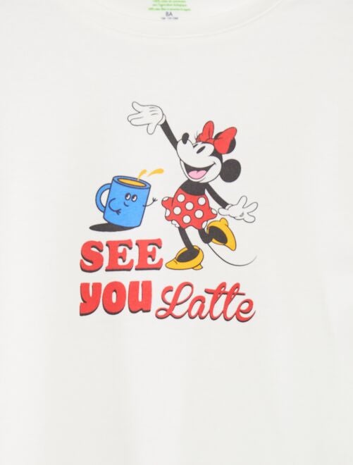 T-shirt imprimé 'Minnie' - Kiabi
