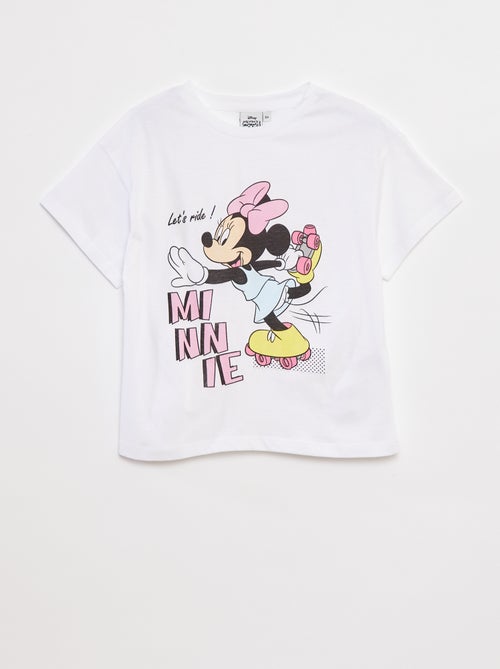T-shirt imprimé 'Minnie' - Kiabi