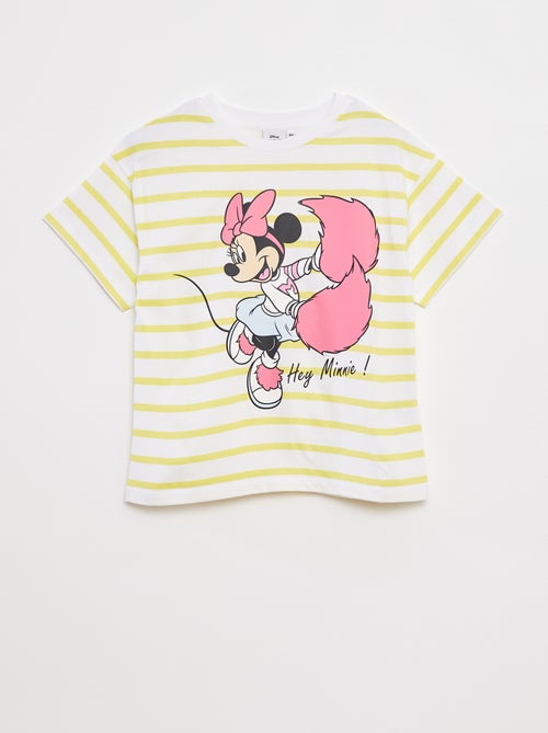 T-shirt imprimé 'Minnie' - Kiabi