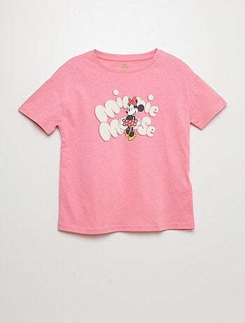 T-shirt imprimé 'Minnie'