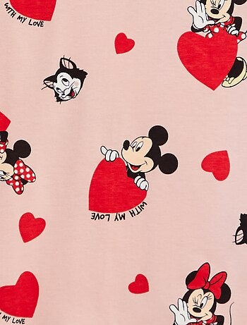 T-shirt imprimé 'Minnie'