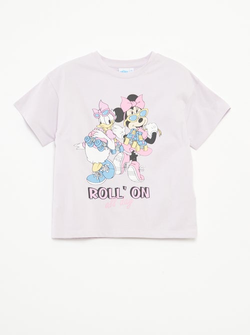 T-shirt imprimé 'Minnie' - Kiabi