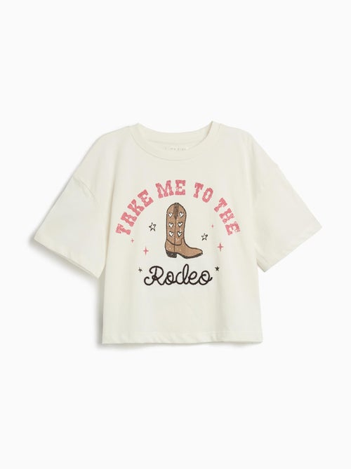 T-shirt imprimé MO Fashion - Kiabi