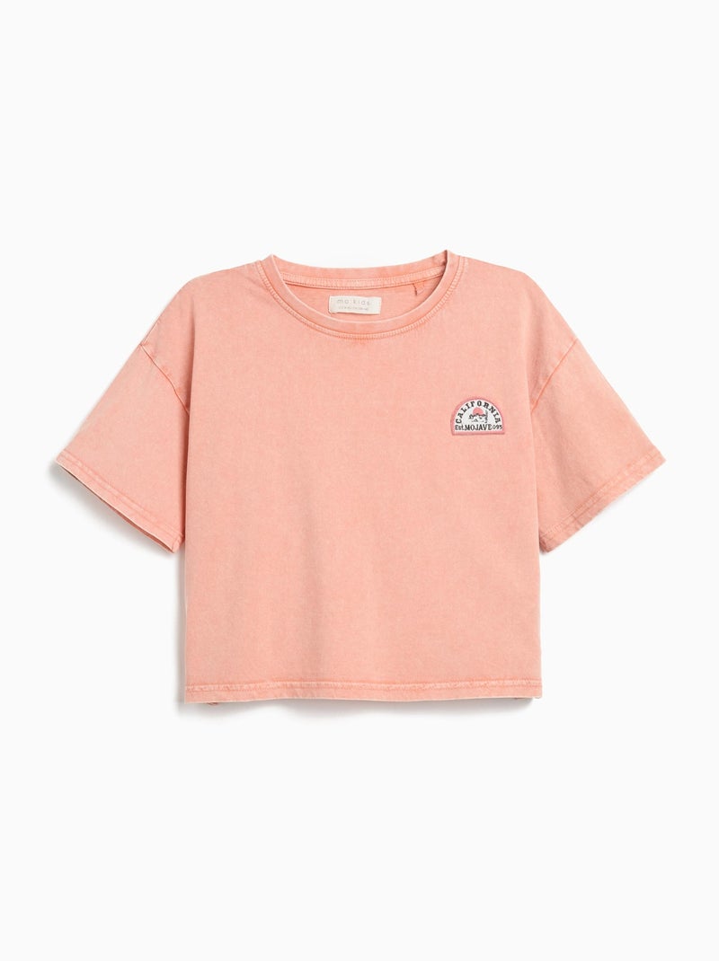 T-shirt imprimé MO Fashion Rose - Kiabi
