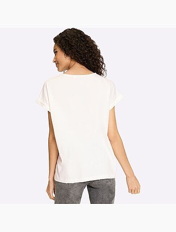 T-shirt Imprimé Mode - Taille Standard - helline