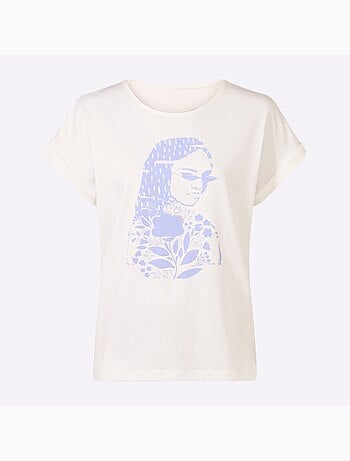 T-shirt Imprimé Mode - Taille Standard - helline