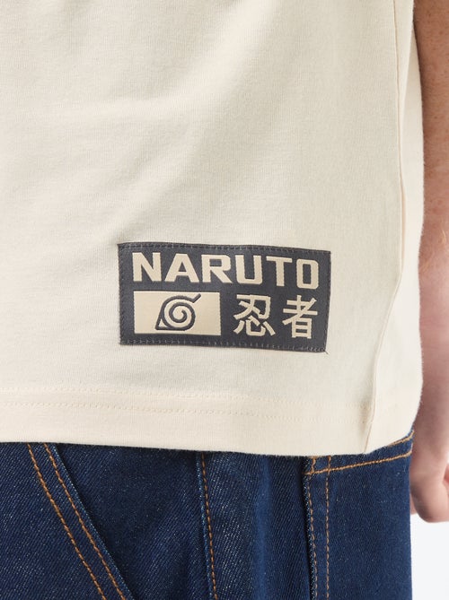 T-shirt imprimé 'Naruto' en coton uni - Kiabi